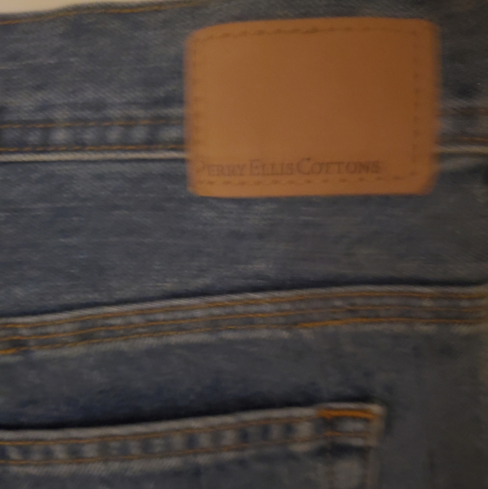 Perry Ellis jeans boot cut 38/30 new no tags - Picture 4 of 8